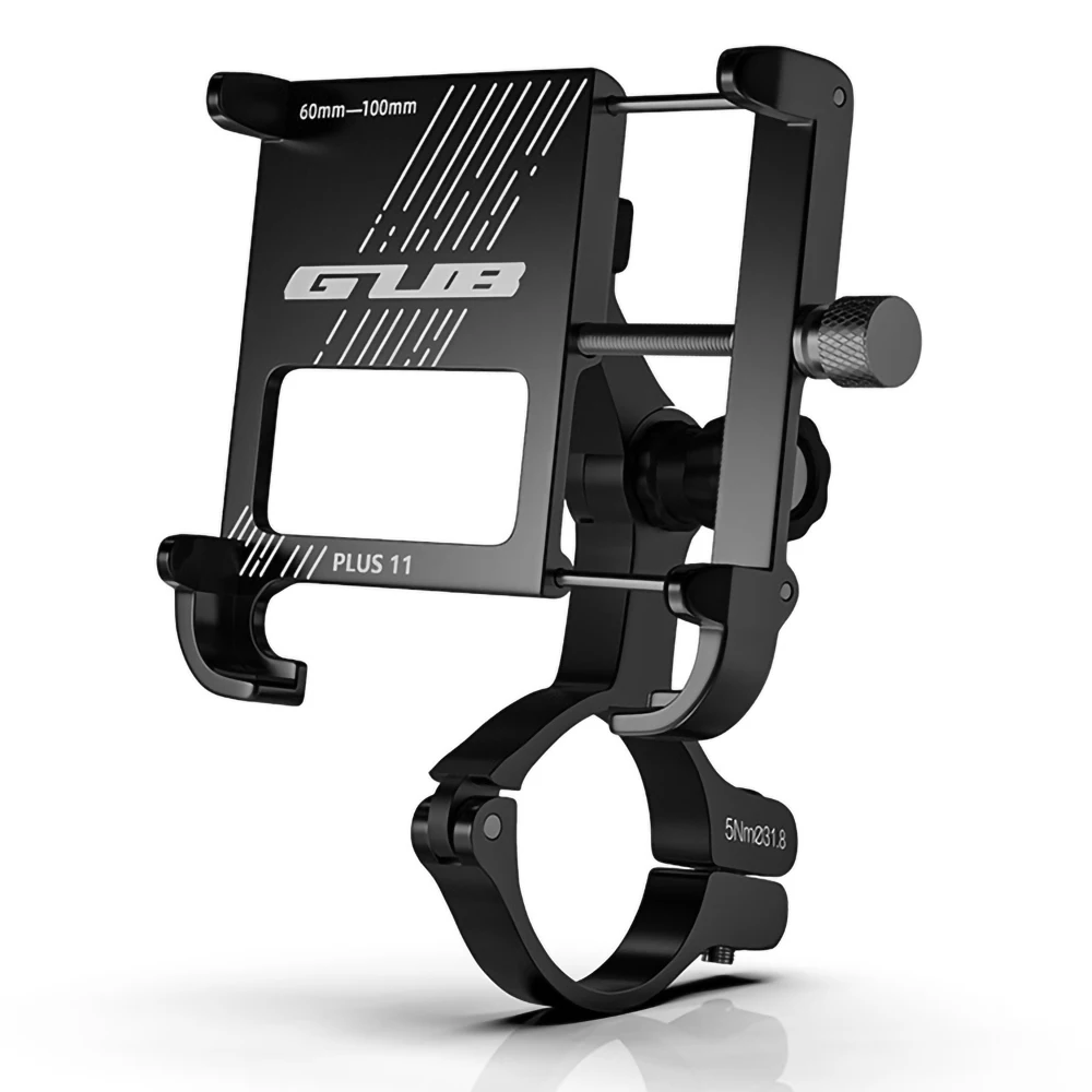 Bicycle Phone Holder For 3.5-6.8Inch Phone MTB Road Bike Motorcycle Electric Bicycle Mount Support Handlebar Clips