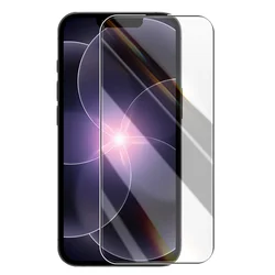 Premium Tempered Glass Screen Protector - Clear HD 9H Anti - Scratch, Case Friendly for 2Pieces (Transparent)