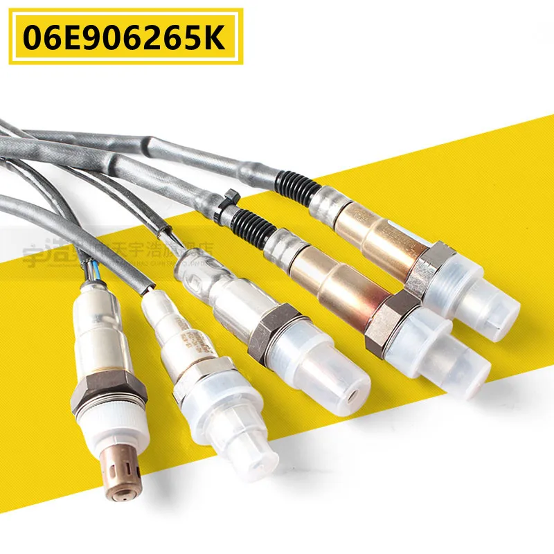 Кислородный датчик O2, лямбда-датчик 06E906265K 06E906265J 06E906265M 2002-2010 для Audi A8