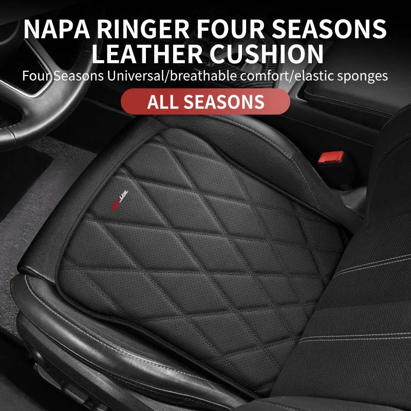 Car Seat Cover Protector Anti-slip Seat Cushion Driver Mat For Ford ST Line Performance Focus Mk2 Mk3 Fiesta Ranger Mondeo MK4