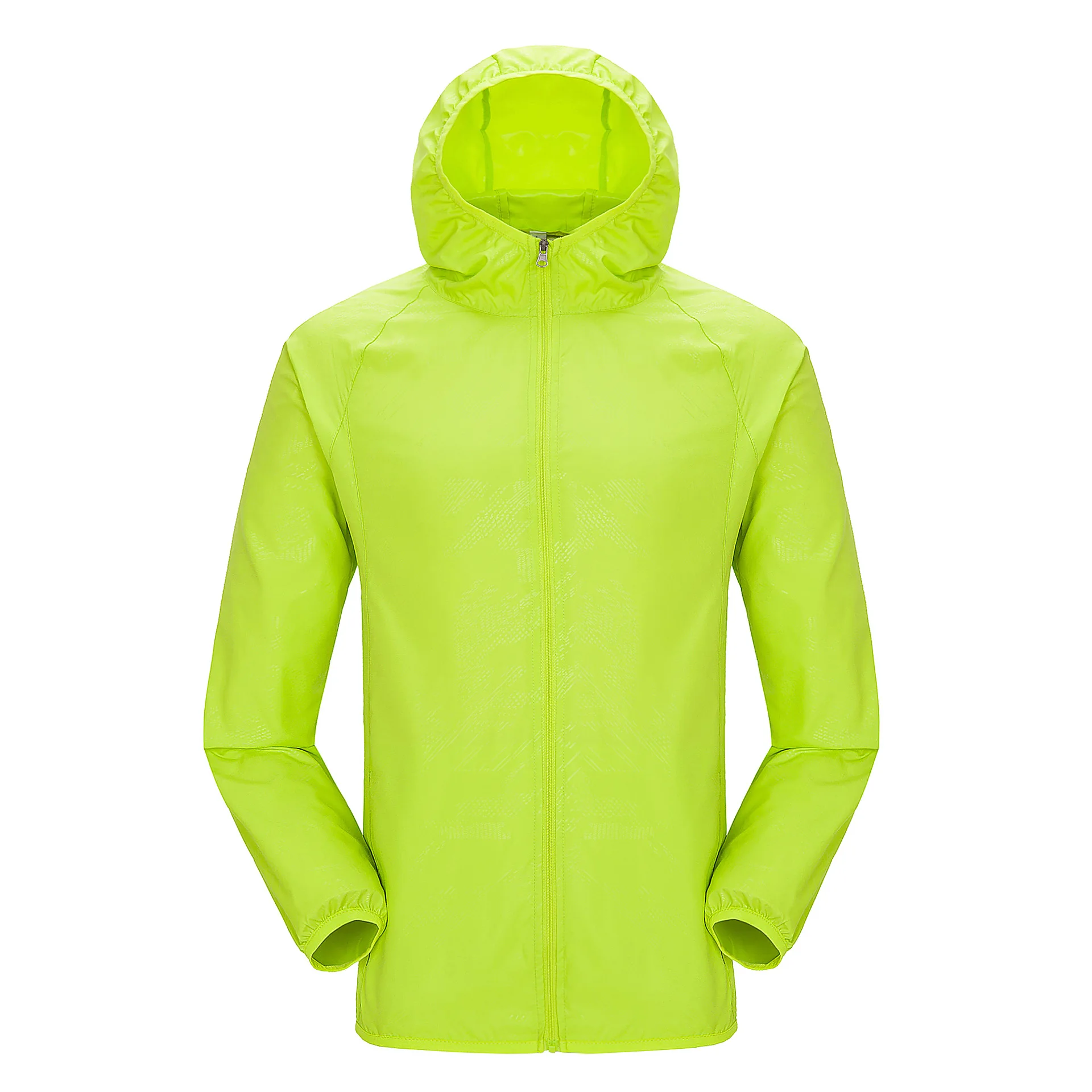 Camping Rain Jacket Men Women Waterproof Sun Protection Clothing