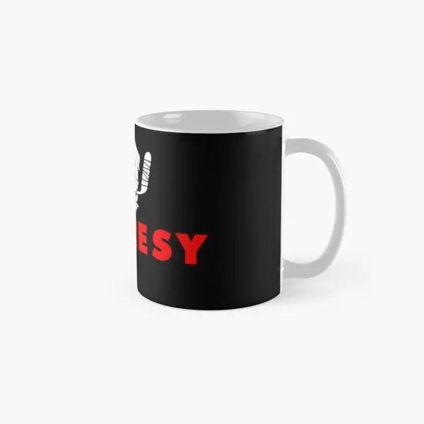 

Классическая кружка Shoresy, простые подарки, ручка для изображения, круглая посуда для напитков, дизайнерская чашка для кофе и фотографий