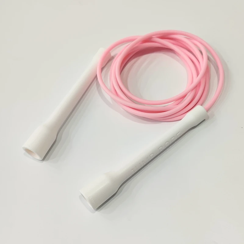 10.5ft 15cm Long CC handle 5.3-6 mm PVC TPU rope 135 gram super long 3.2 meters between handles jump rope skip skipping 6