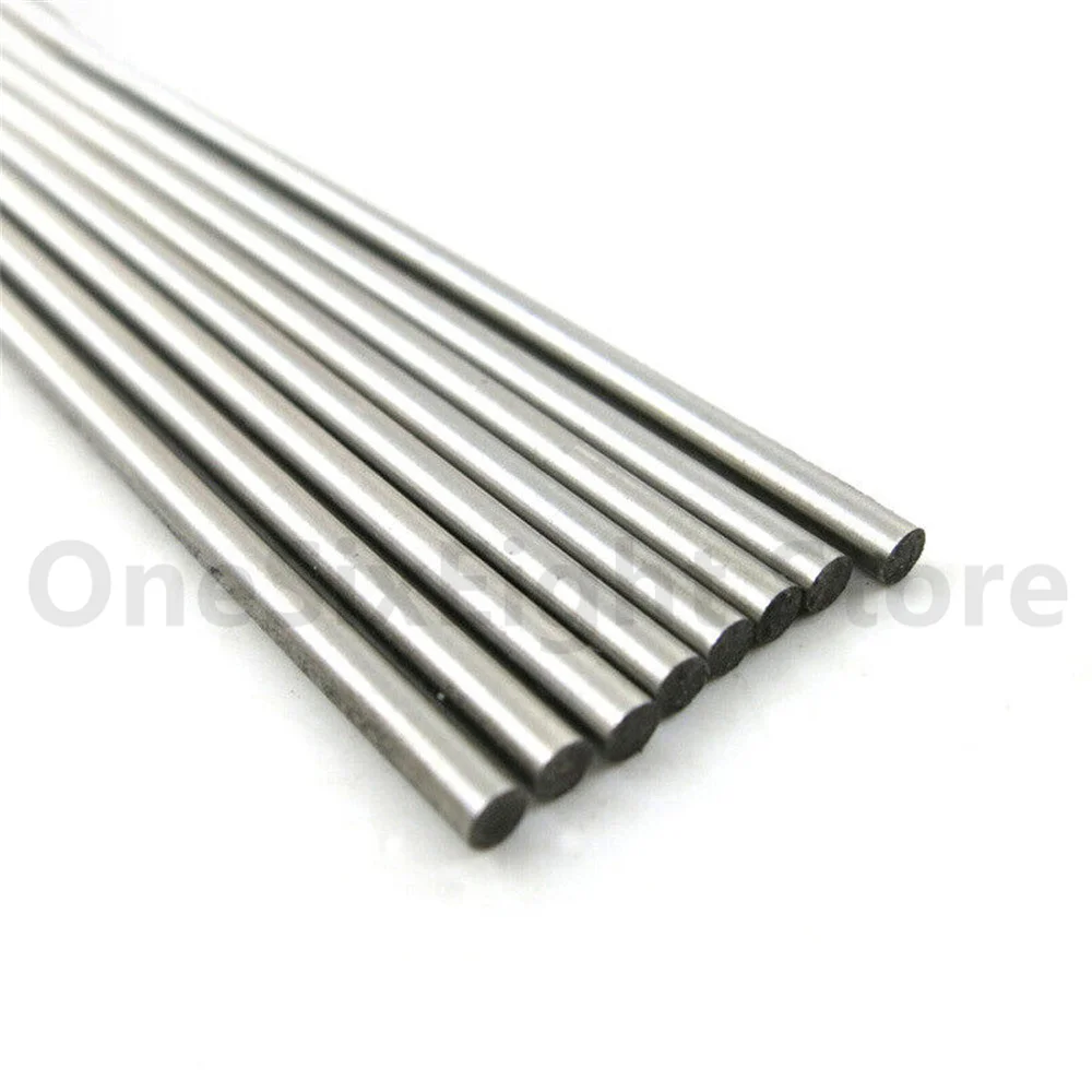 Silver Steel Ground Shaft Rod Round 2mm 3mm 4mm 5mm 6mm 7mm 8mm 9mm 10mm 12mm linear shaft rod,steel round rod