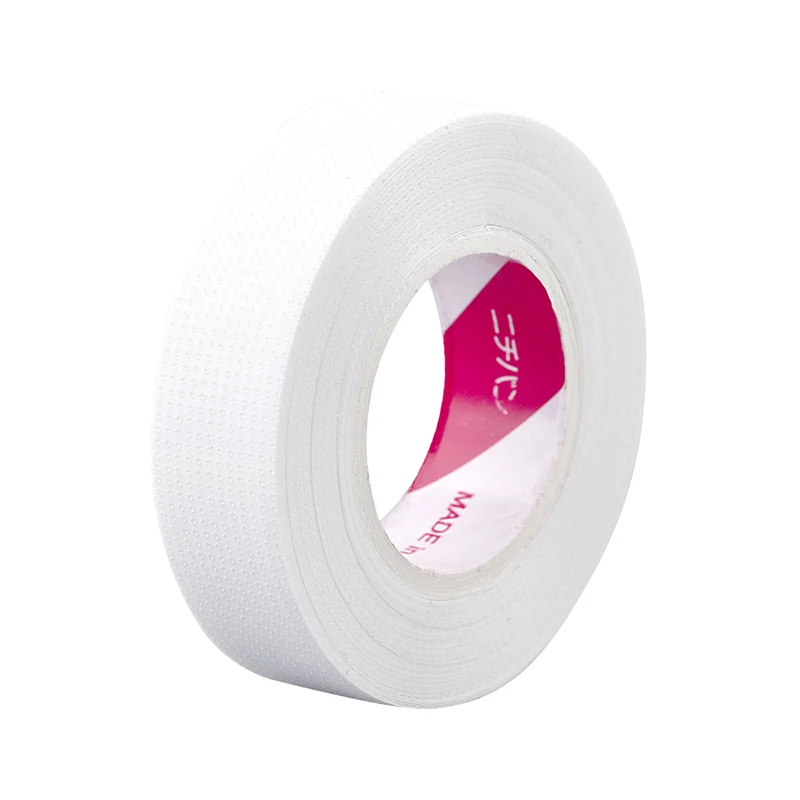 Waterproof Premium White Cotton Self-Adhesive Medical Tape Set - 12 Rolls