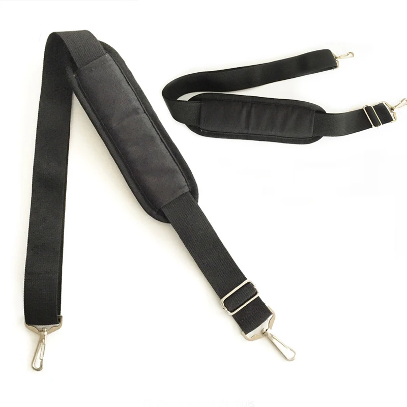 145cm Black Nylon Strap For Briefcase Laptop Bag Replacement