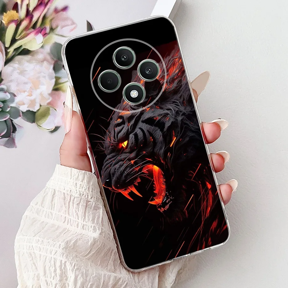 Stylish Butterfly Painted Soft Silicone Case -