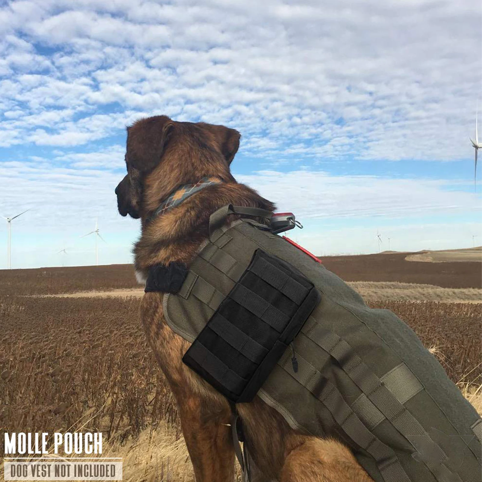 Water Resistant Tactical Nylon Pouch for Camping and Hiking
