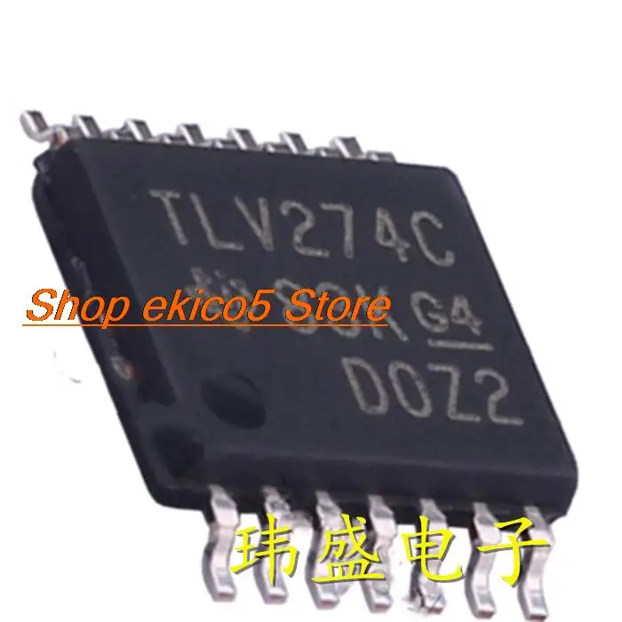 

10 шт., Оригинальные запасные части TLV274CPWR TLV274CPW TLV274C TSSOP14 IC