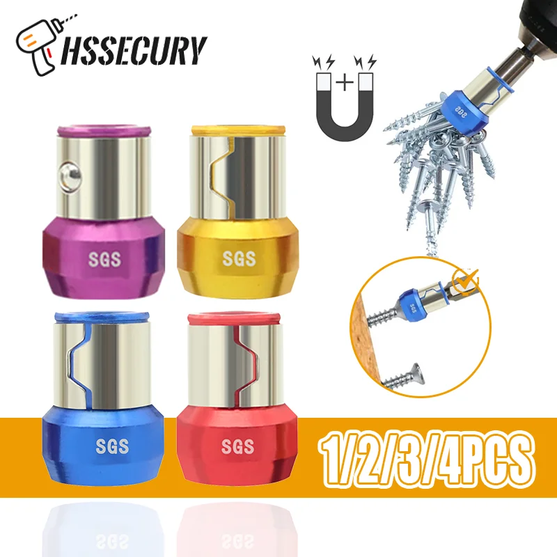 Electric Screwdriver Bit Holder Ring Screwdriver Bit