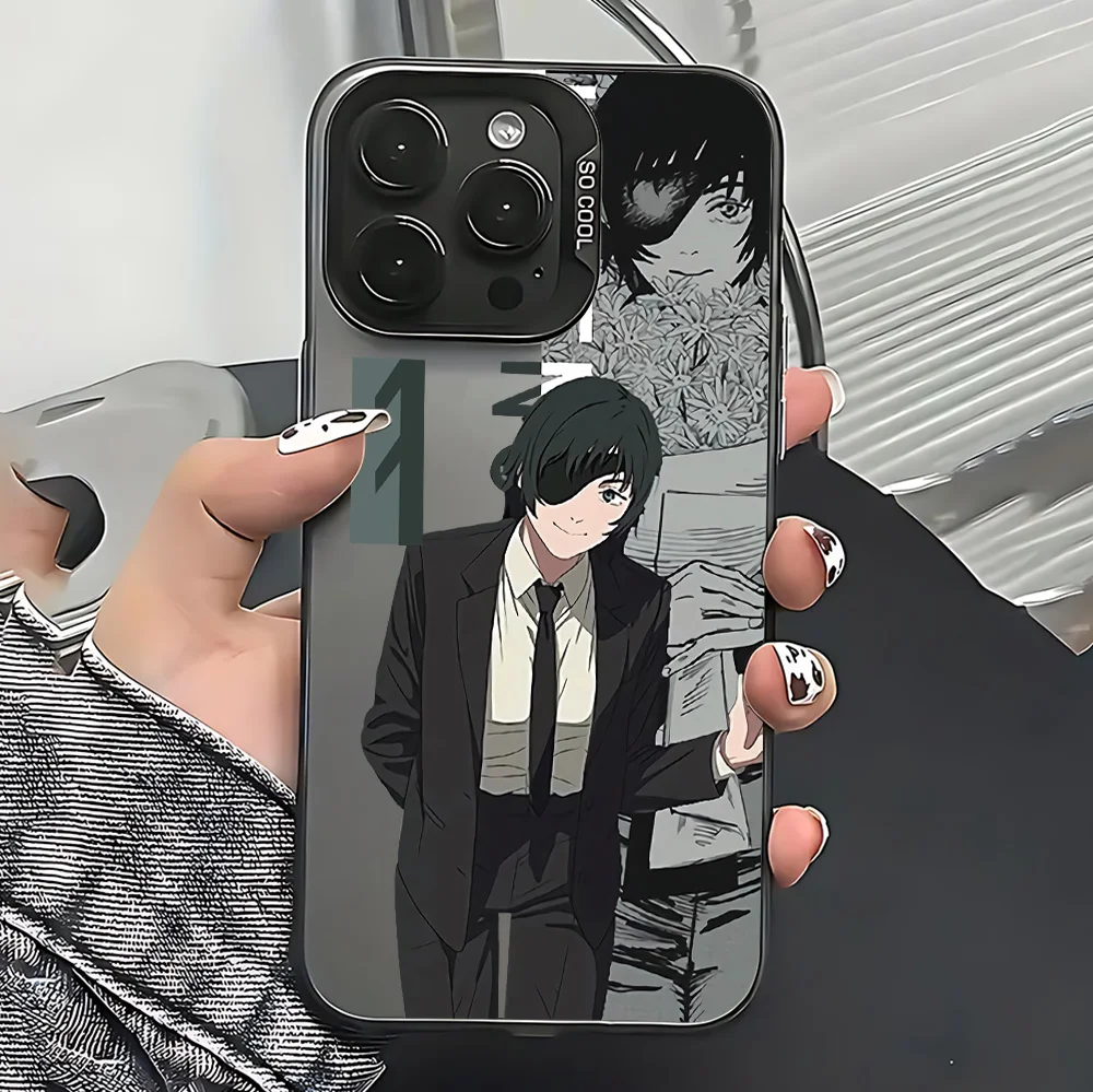 Chainsaws Mans Rese Makima Matte Phone Case