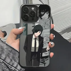 Chainsaws Mans Rese Makima Matte Phone Case - Samsung A52 (CYB - C1921143Y1)