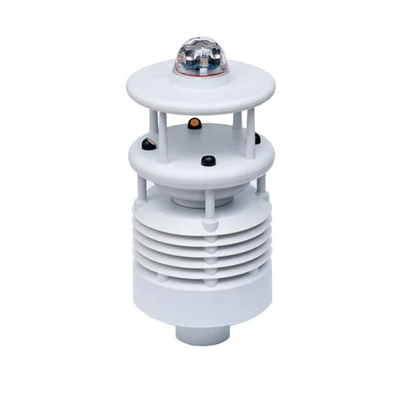 

High Precision Long Life Corrosion Proof 8 In 1 Compact Weather Station
