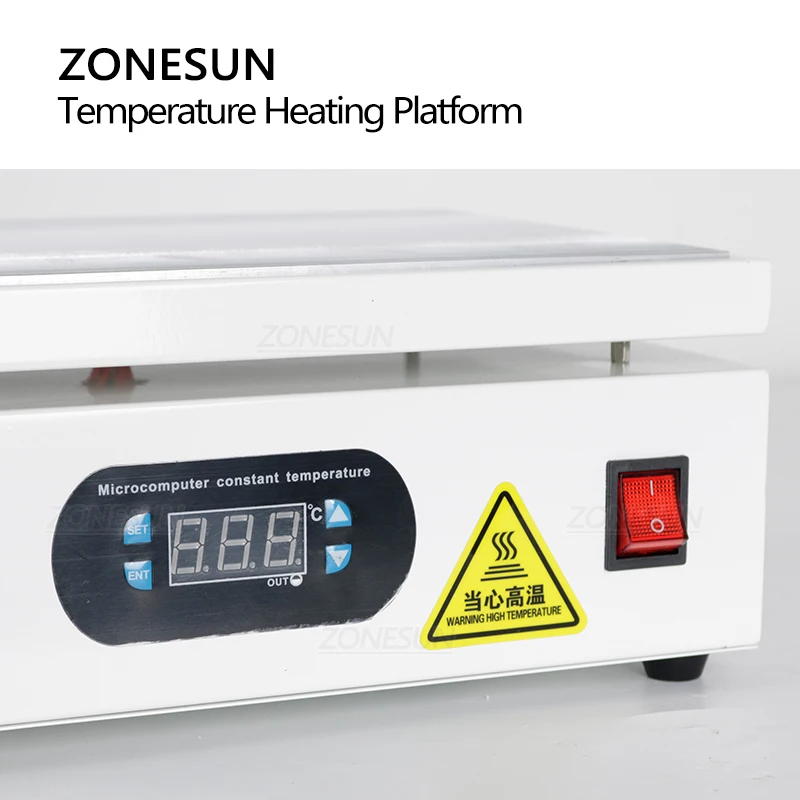ZONESUN Cellophane Wrapping Machine Poker Box Perfume Cosmetics BOPP Film PVC Sealable Film Sealing Packaging Machine 2