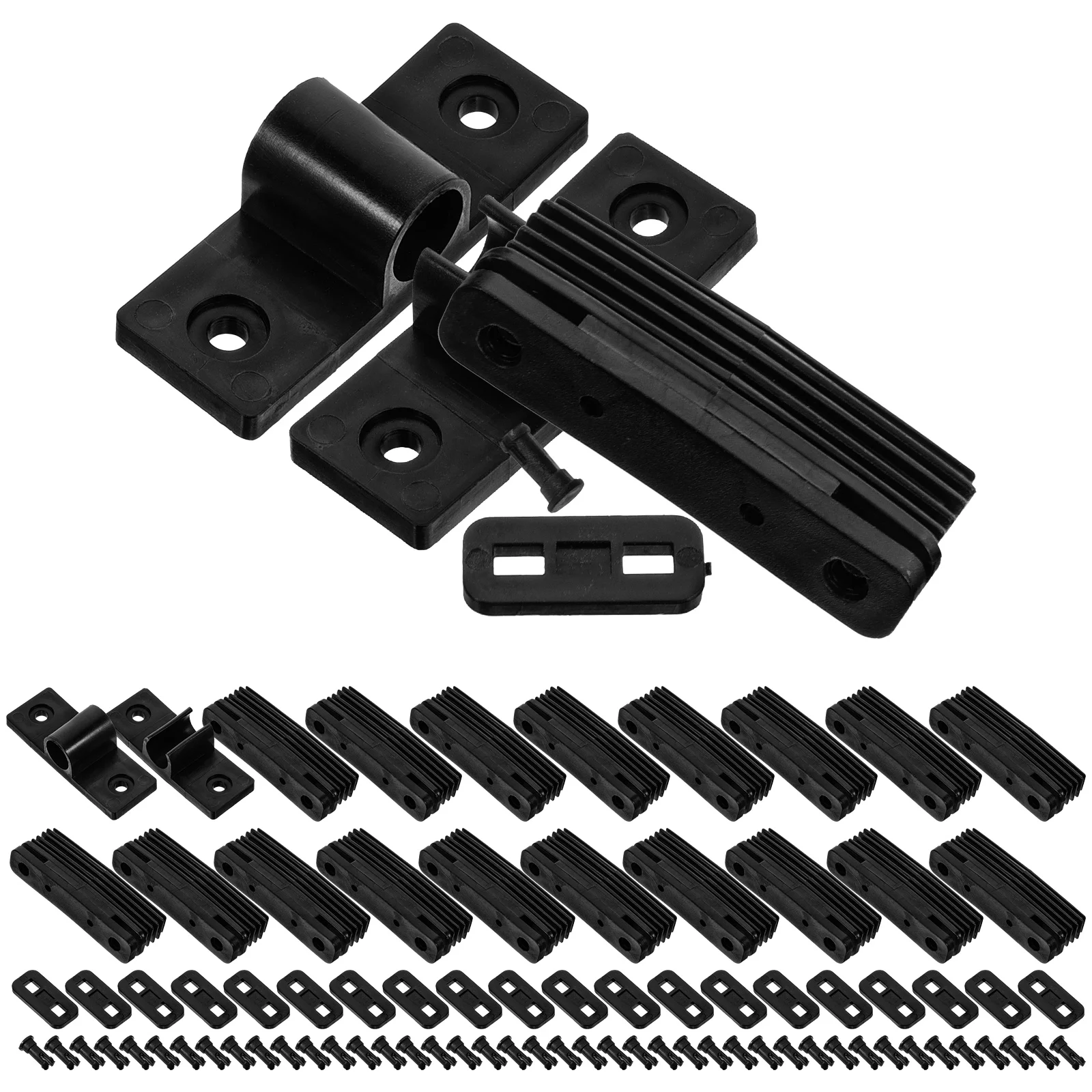 

Camping Folding Aluminum Alloy Egg Roll Table Base Plastic Accessories (table Base) 10 Pieces Bracket Pp Straight
