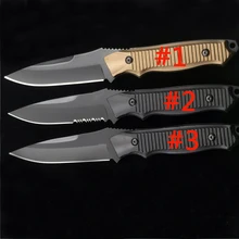 

High Quality 140BK Hunting Tactics Straight Knife High Quality Outdoor Self-defense Small Knives Camping Pocket EDC Tools-03