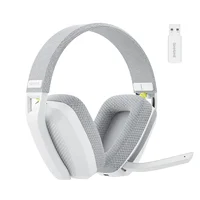 BINNUNE BW06 2.4GHz Bluetooth Gaming Headset with Mic for PS5 PS4 PC Mac Playstation Wireless Gaming headphone with Microphone