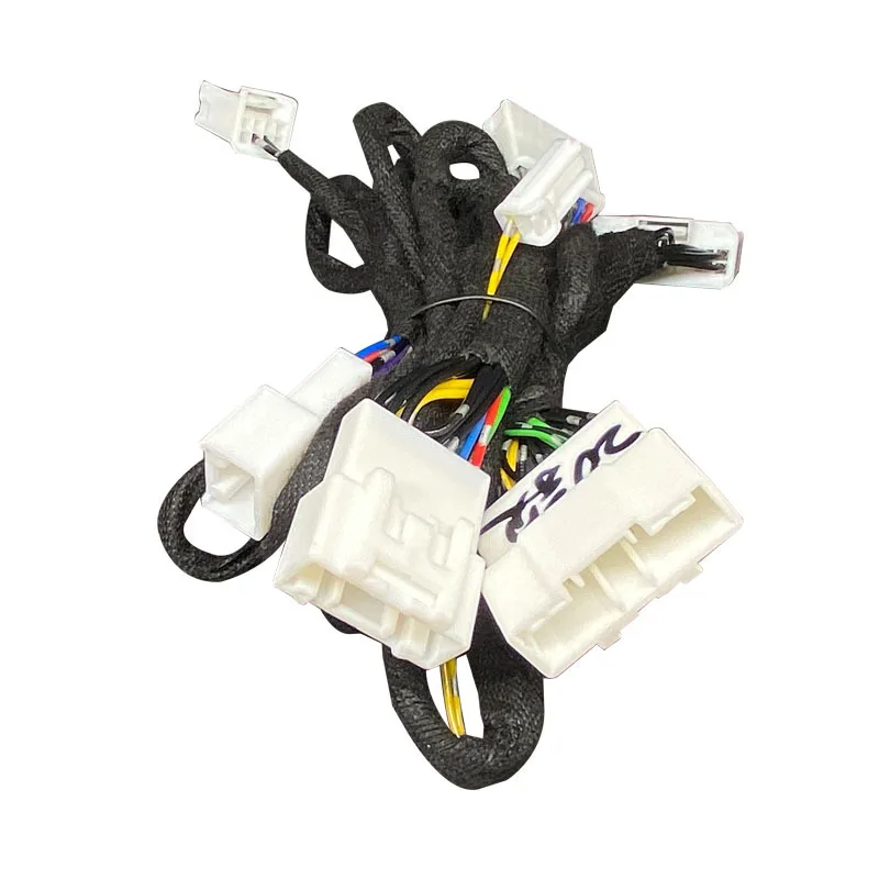 For Tesla Model 3-Standard Range Plus SR+ Inactive Speaker Activation Wire Harness Audio Upgrade Kit Woofer Cable