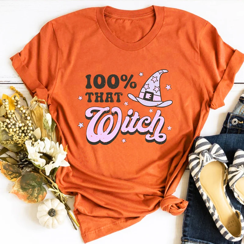 

That Witch T-Shirt Halloween Shirt Halloween Tee Witch Tops Gothic Fall Shirt Funny Halloween Shirts Witchy Graphic T Shirts
