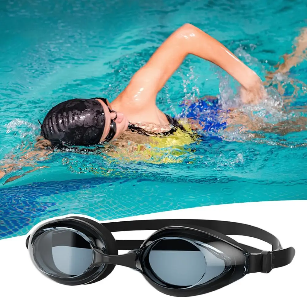 Anti Fog Adjustable Eyeglasses Men Women Creative HD Summer Swimming Goggles Waterproof Silicone Diving Swim Glasses