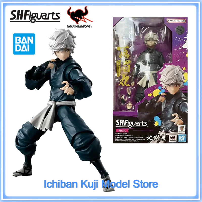 

Original Bandai S.H.figuarts SHF Gabimaru Hell's Paradise:Jigokuraku Action Figure Gifts Collectible Model Toys