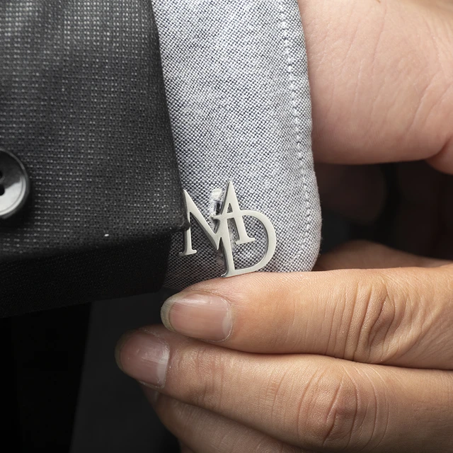 Customized Name Cufflink For Mens Stainless Steel Personalised Initials  Cufflinks Wedding Groomsmen Gift Jewellery - AliExpress