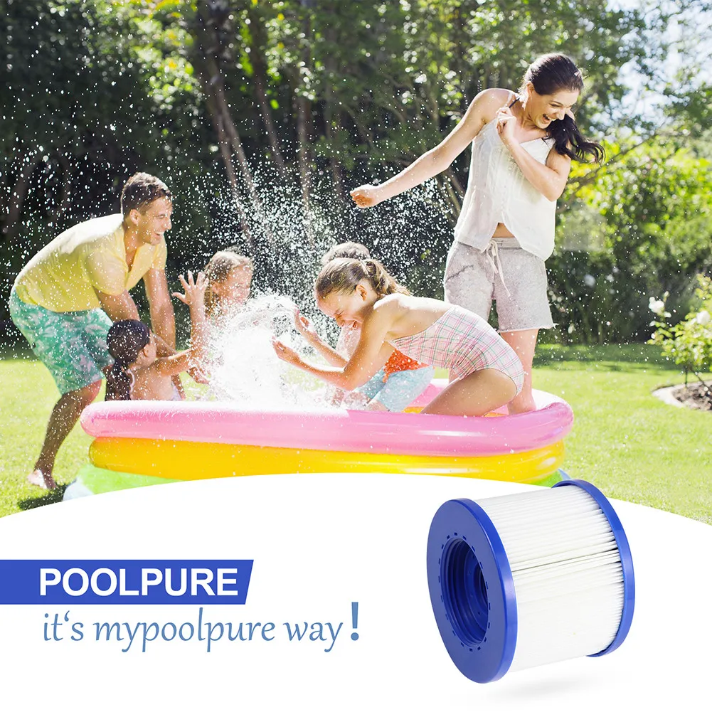 

Swimming Pool Filter Pumps Type H Filter Cartridges Water Health Wave Spa104mm Daily Care Supplies Reusable Pool Accessories