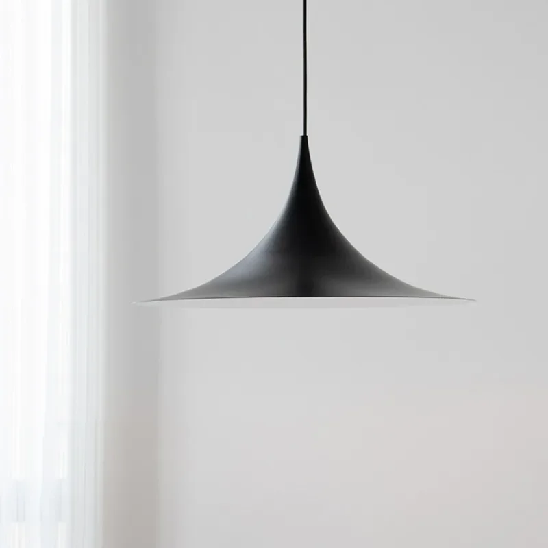 

Denmark Designer Creative Semi Pendant Lamp for Kitchen Bedroom UFO Nordic Italy Art Deco Replica Hanglight Chandelier Luminaria