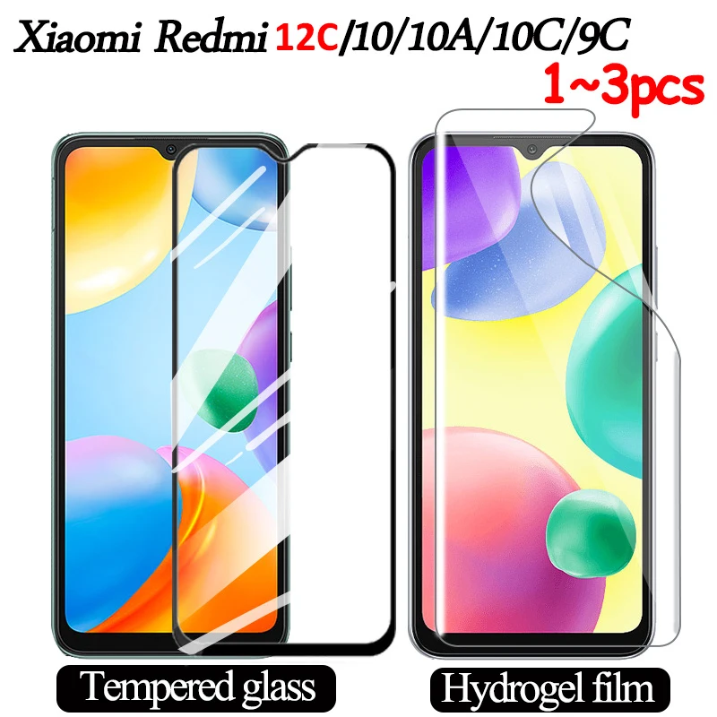 3 pezzi pellicola idrogel anti-spia per Xiaomi Redmi Note 14 13 12 Pro