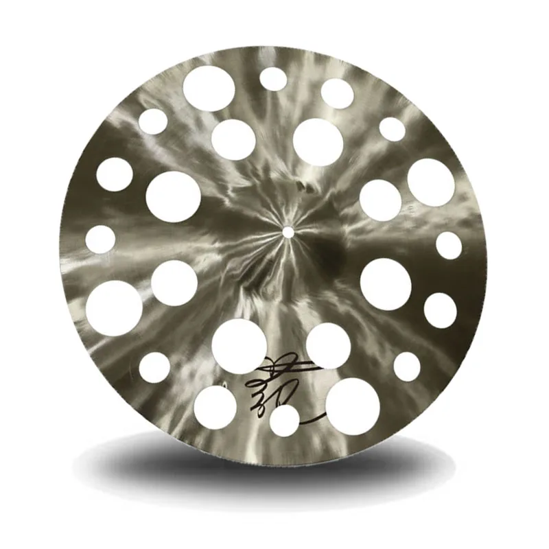 B20 Ozone Cymbal 20 Inch Ride 24 Holes Professional Cymbals For Drums