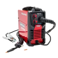 90i FC Wire Feed Weld-PAK Welder, 120V Welding Machine, Portable w/Shoulder Strap, Protective Metal Case, Best 1