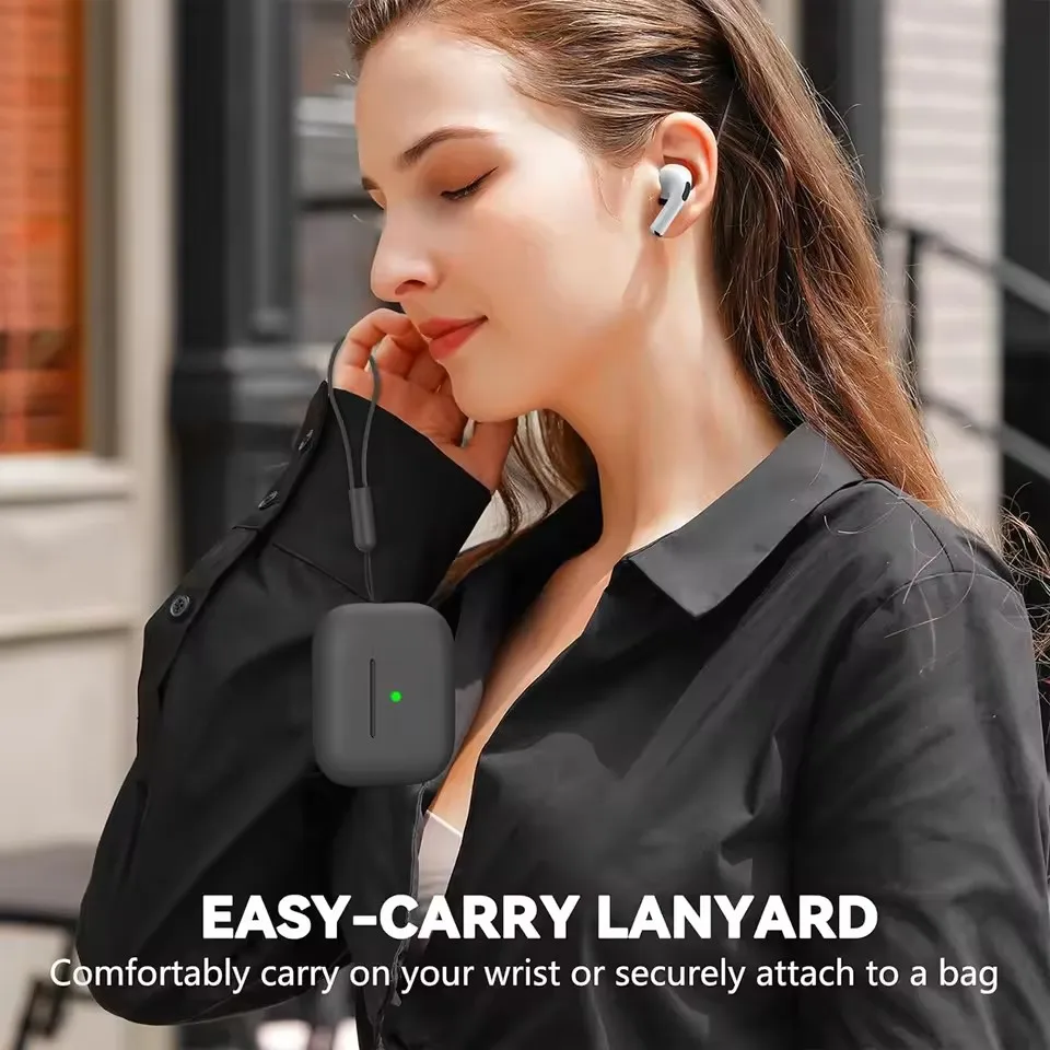 Soft Silicone Protective Case with Cleaner Pen Kit