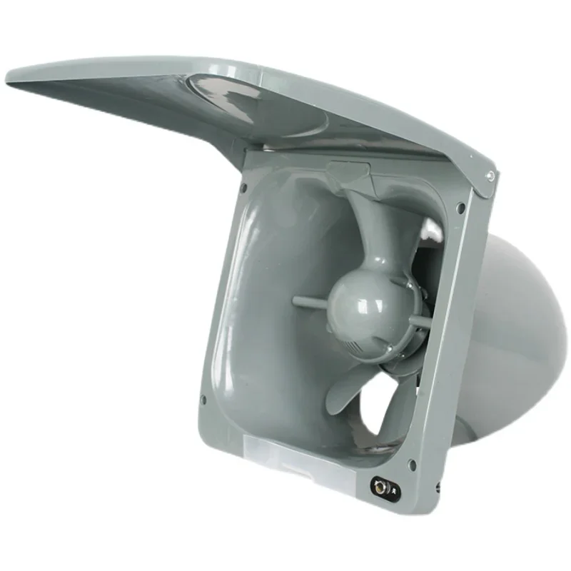 Household easy-to-disassemble and wash exhaust fan kitchen range hood ventilator 10-inch strong mute 220V 50HZ