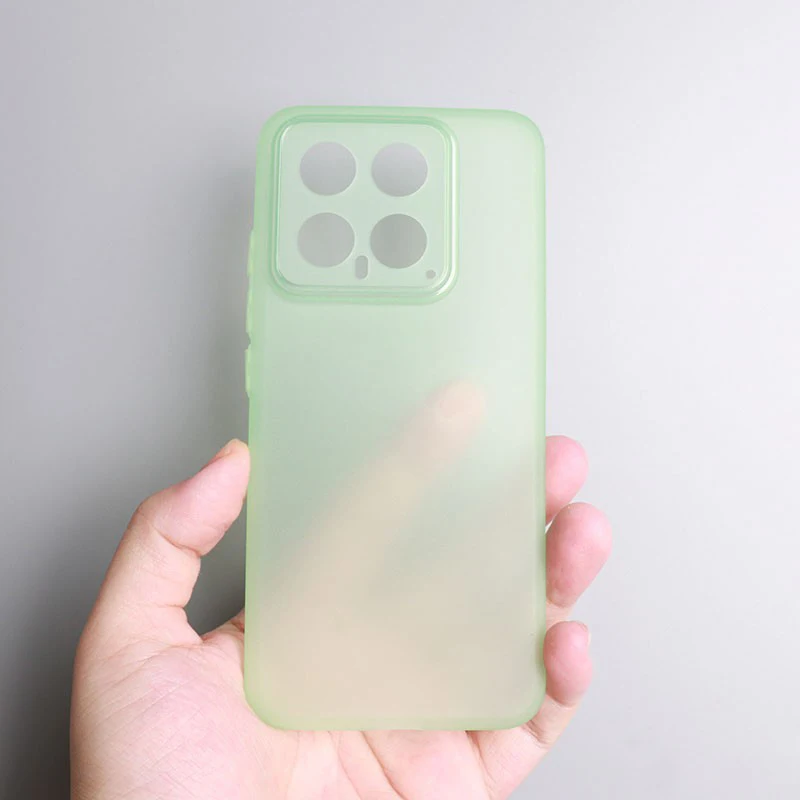 Ultra Thin Translucent TPU Protective Case with All-Round Soft Camera Shell