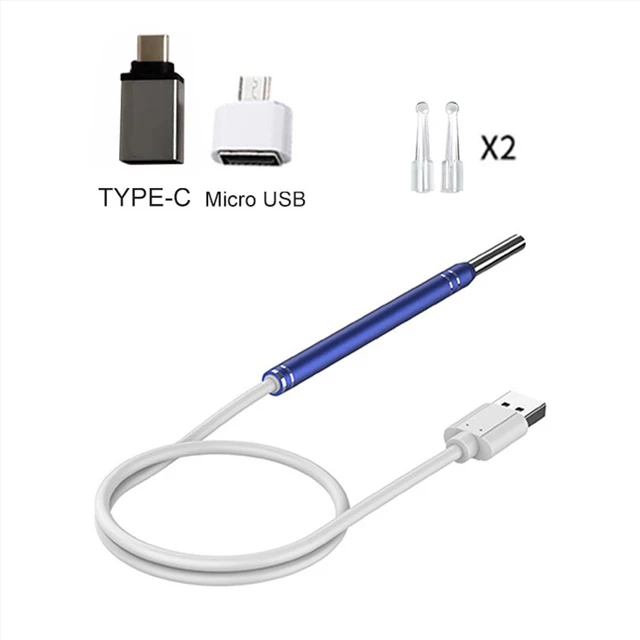 HD Visual Ear Endoscope