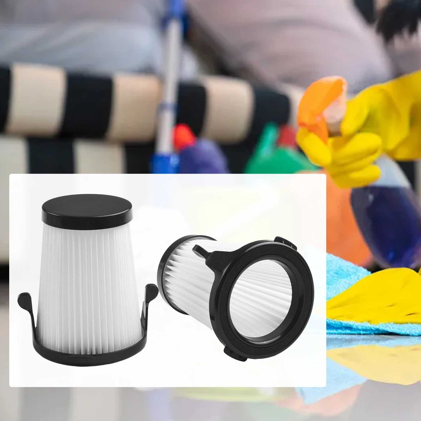 

2pcs Filter For 49-90-1950 0850-20 Compact Replacement Vacuum Filters Reusable High Quality Cleaning Accessories