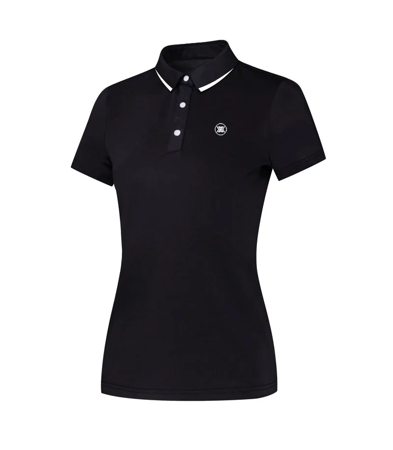 Women's golf shirt short Sleeve Slim Fit Versatile Quick Drying Breathable Casual Sports Stretch T-shirt Tennis running