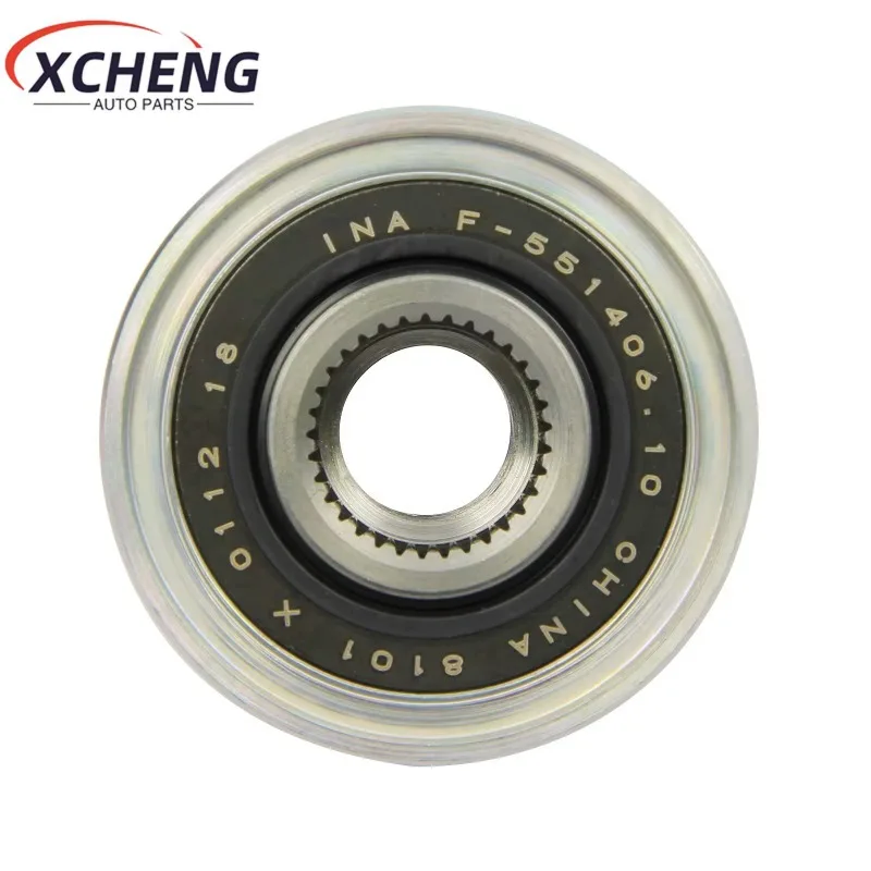 Automobiles Overrunning Alternator Freewheel Clutch Pulley F-551406 045903119A For AUDI A3 A6 TT A5 A4 Q5