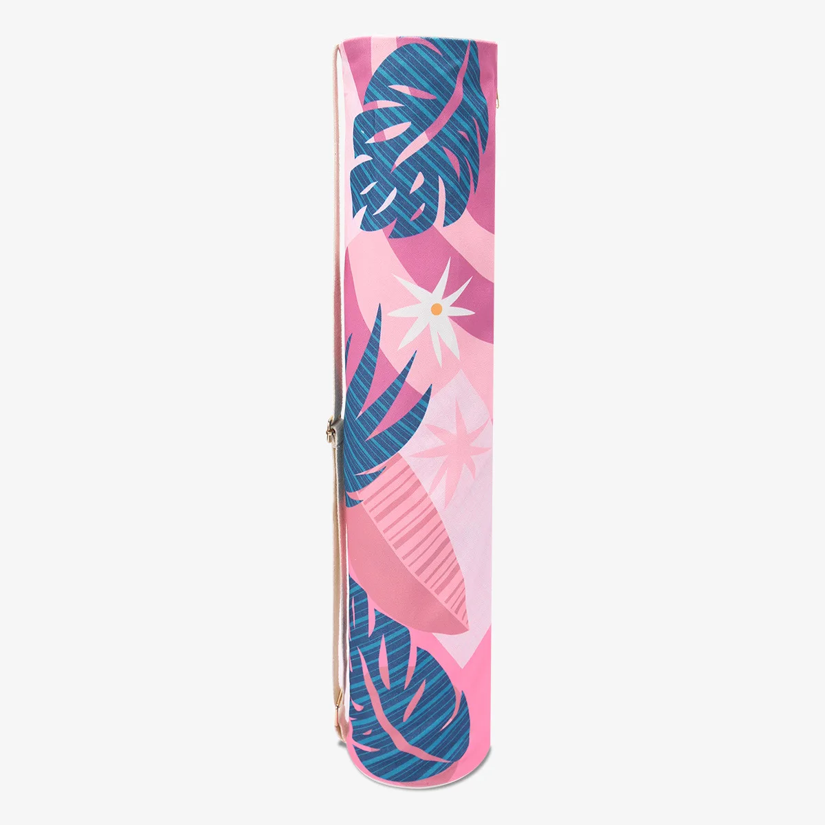 Printed Yoga Mat Bag Women's Fashion Sports Mat Bag Pilates Mat Backpack Fitness Dance Gym Mat Cover Sports Backpack 2