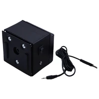5V Grill Battery Powered Barbecue Motor Grill Rotisserie Rotating BBQ Spit With 4 RPM Output Speed Tournebroche Bbq Parts 1