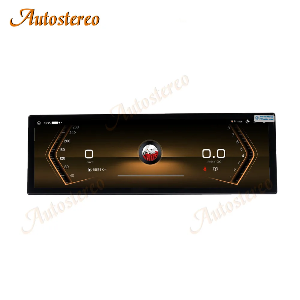 14.9 ID8 Android 14 For BMW X6 X5 Series F15 F16 2014-2019 Car Multimedia Player