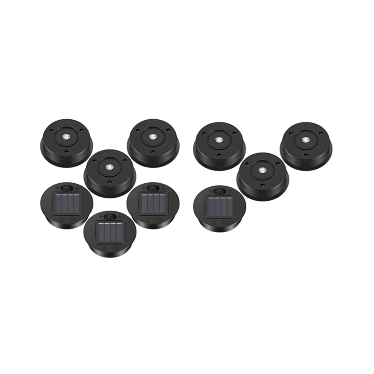 

Запасные части для солнечных фонарей, 10 шт.