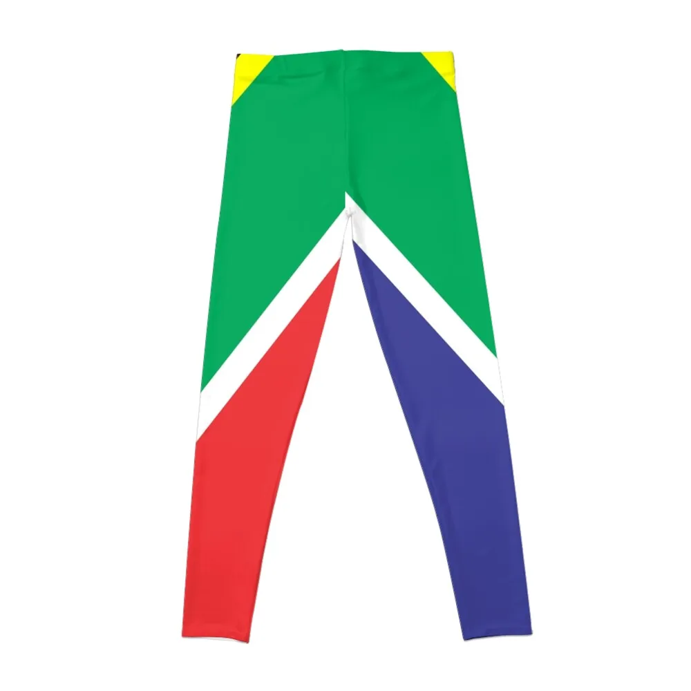 South African Flag Leggings leggings Women for gym Sportswear