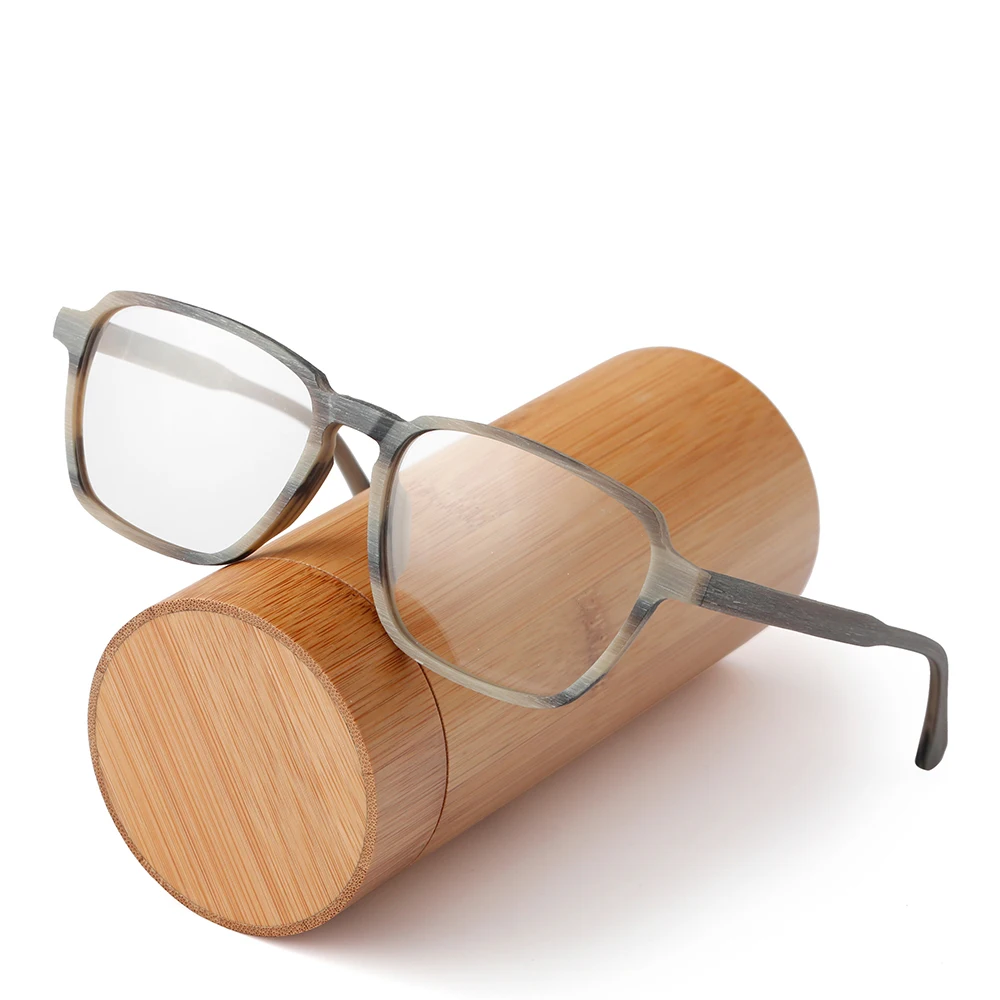 

CHFEKUMEET Optical Glasses Frame for Men Prescription Eyeglasses Myopia Reading Glasses Frames Spectacle Frame Clear Lens