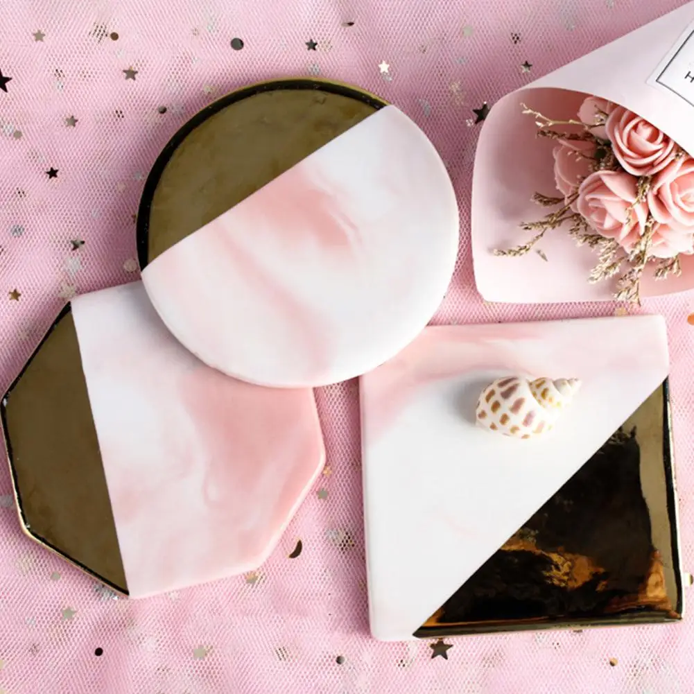 

Jewelry Display Plate Necklace Ring Earrings Display Tray Nail Art Displaying Plate Nail Polish Mixing Plate Palette