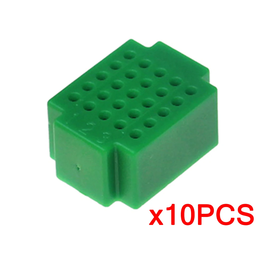 Senza Saldatura 10 Breadboard Mini Da 25 Punti – Per Prototipi Senza Saldatura Bianche Ideali Per Arduino E D 808428 - Foto 1