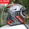 16459-29925e.jpg LS2-Casque de moto Open Face 3/4 pour homme, Cruiser léger