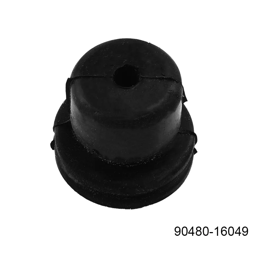 

Cushion Engine Cover Pad Plate Gasket Rubber 1pcs Accessory Black For Avalon For Camry For Corolla 90480-16049