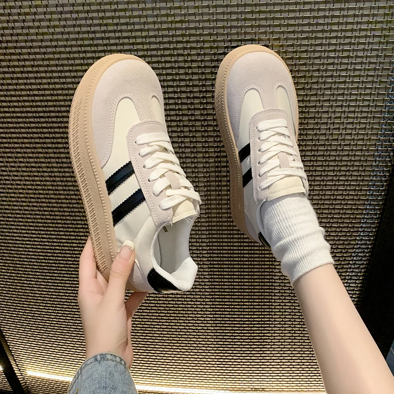 2024 spring Autumn Women Fashion Casual Ladies Shoes Women Outdoors Lace Up Comfortable Versatile Women Sneakers designer shoes