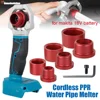 Pipe Melter Reusable Hot Melt Machine 120W Water Pipe Melter Plastic Tube Welding Machine for PipeSHOPSKC9803 3